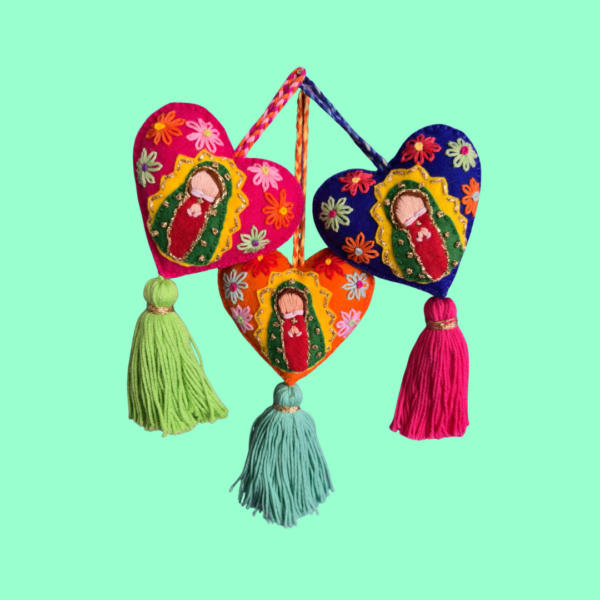 Guadalupe ornament