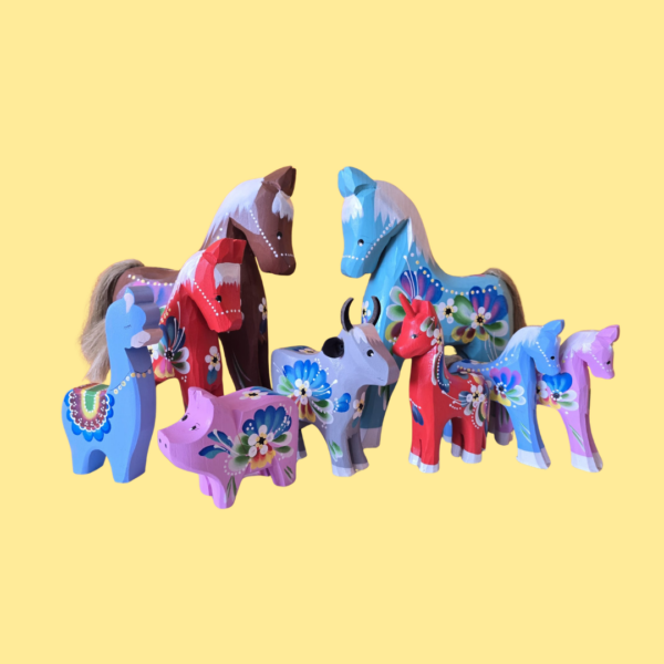 Horses medium